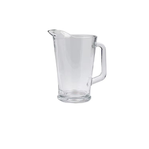 Jarra de Vidrio Premium para Agua y Bebidas, Diseño Elegante para Uso en el Hogar y la Oficina - Product Image 1