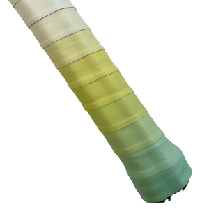 Poignée de tennis antidérapante TOPPRO - Blanc/Jaune/Vert 2,5 cm X 112 cm - Product Image 1