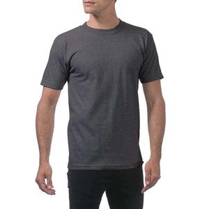 T-shirts à manches courtes pour hommes, col rond, style streetwear, gris, coupe slim, fitness, coton respirant, séchage rapide, t-shirts pour hommes - Product Image 3