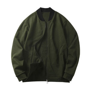 Chaqueta Cortavientos de Entrenador, Ligera, Informal, de Primavera, con Cierre de Botón, Chaqueta Bomber Personalizada - Product Image 2