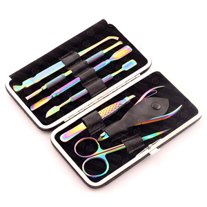 Professional Custom Beauty <b>Tools</b> Foot File Nail Clipper Manicure & <b>Pedicure</b> Set Mini Nail Care Products Salon - Product Image 4