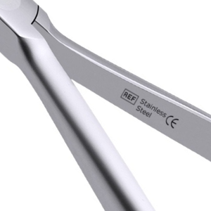 <b>Pin</b> & Ligature Cutter Mini Style Orthodontic Dental Wire Cutter Stainless Steel Ligature Cutting Pliers Compact Surgical Tool - Product Image 5
