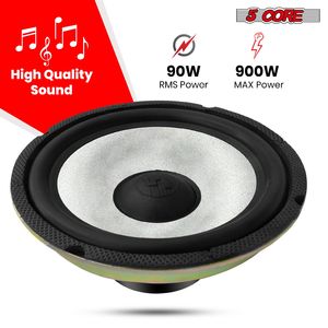 Subwoofer PA DJ da 900W, 8 Pollici, 8 Ohm, Componente di Ricambio per Bassi Profondi - Product Image 5