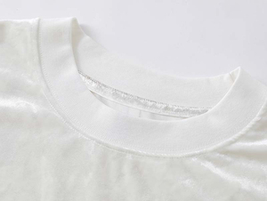 T-shirt Homme Tricoté Imprimé Effet Délavé Personnalisé 100% Coton Coupe Oversize Ample Séchage Rapide Respirant Style Urbain Vintage - Product Image 4
