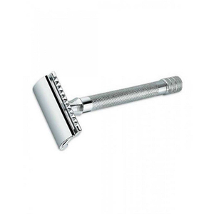 Safety <b>Razor</b> Wholesale Price Heavy Duty Double Edge Safety <b>Razors</b> Silver Mirror Polish Finish <b>Men</b> Wet Shaving Latest New Design - Product Image 5