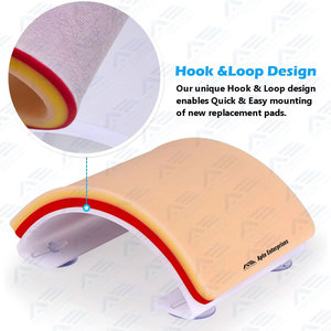 Kit de Práctica de Sutura Quirúrgica para Estudiantes de Medicina, Incluye Almohadillas de Sutura de Acero Inoxidable e Instrumentos Esenciales de Entrenamiento - Product Image 4