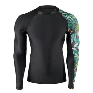 Meilleures ventes : Rashguards MMA pour hommes, vêtements de compression personnalisés à séchage rapide, manches courtes, pour le surf, la navigation et le BJJ - Product Image 5