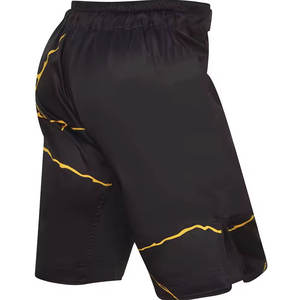 Shorts MMA pour hommes, personnalisables à l'avant, légers, séchage rapide, durables, confortables, pour l'entraînement, la lutte, les séances de gym - Product Image 3
