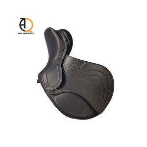 Selle de dressage pour cheval, de haute qualité, en cuir et respirante - Product Image 2
