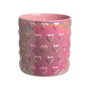 Portautensili da Cucina Multifunzione, Vaso Decorativo Rosa Iridescente, Contiene fino a 18 Utensili - Product Image 1