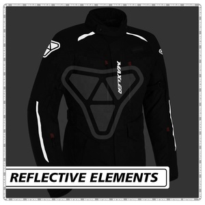 Stand Collar long Sleeve Cordura Motorcycle <b>Jackets</b> Outdoor Sports <b>Racing</b> Wear Cordura Men's Motorcycle Outerwear <b>Jackets</b> Male - Product Image 2
