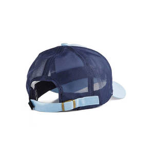 Casquette de baseball trucker personnalisée en maille respirante et imperméable, ajustable, 6 panneaux, unisexe, avec boucle argentée en cuivre, broderie estivale pour l'extérieur - Product Image 3