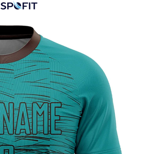 Camisetas de fútbol personalizadas con sublimación completa para hombres, uniformes de entrenamiento de fútbol para equipos de club con logotipo, camiseta de fútbol personalizada - Product Image 4