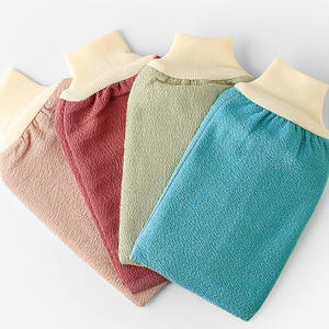 Toalla Exfoliante Mágica para Masaje de Piel, Guante Exfoliante de Viscosa para Eliminar el Bronceado, Guante de Baño para Ducha, Guante Exfoliante para Limpieza Corporal - Product Image 5