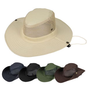 Sombrero de Pescador Transpirable para Deportes de Playa al Aire Libre, Unisex, para Verano, Pesca, Senderismo, Plegable, de Malla, para Hombre - Product Image 1
