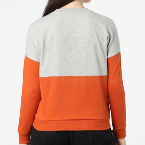 Sudaderas personalizadas con logotipo para mujer, de manga larga, estilo oversize, tela suave, ajuste cómodo, sudadera de moda para mujer - Product Image 2
