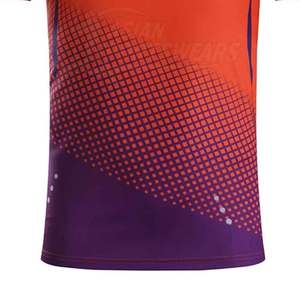 Lightweight Volleyball Jersey With Quick Dry Technology Breathable Mesh Fabric Ideal For Hot Weather And Intense <b>Play</b> - Product Image 4