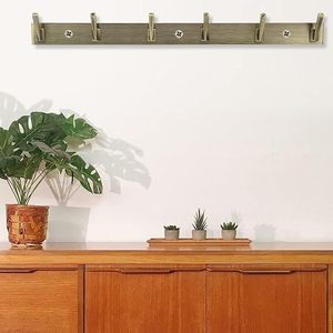 Antique Brass <b>Wall</b> <b>Hooks</b> for Hanging Clothes and Towels Decorative Heavy Duty <b>Wall</b> Mounted Hanger <b>Hooks</b> for Home - Product Image 2