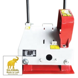 Compactadora de Placas Vibratorias GMI de 85 kg, Máquina Apisonadora de Suelo y Hormigón Blanca de Alta Eficiencia 100-250 m³/h, Malasia - Product Image 1