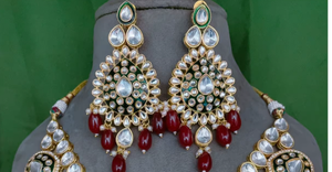 STUNNING SPARKLES - Conjunto de Collar y Aretes Clásicos para Mujer, con Circonitas y Baño de Rodio de Primera Calidad, Colección Aniversario - Product Image 2