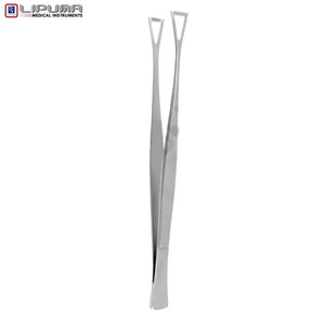 Pinzas Quirúrgicas de Acero Inoxidable COLLIN DUVAL de 18 mm y 20.0 cm, Instrumento de Agarre Manual MOL, Certificación de Seguridad CE, Garantía de 5 Años - Product Image 4