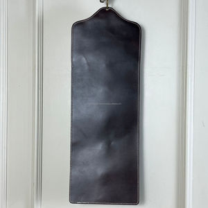 Western main usiné cuir peau de vache sauvage écharpe porte-chiffon rustique mur crochet cuisine serviette organisateur suspendu tissu support décor à la maison - Product Image 6