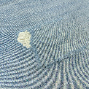 Shorts en jean personnalisés avec logo, shorts en jean noir pour hommes, coupe décontractée, shorts en jean, livraison directe d'usine - Product Image 5