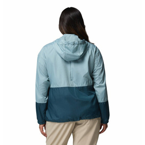 Chaqueta Cortavientos Premium para Mujer, Ligera, Impermeable, con Capucha, para Senderismo, Correr, Viajes, Ropa Deportiva, Estilo Urbano - Product Image 3
