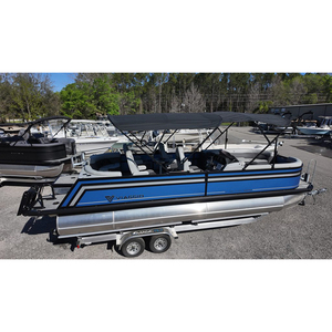 เรือโป๊ะทูน Viaggio Z24Q Z ปี 2025 พร้อมเครื่องยนต์ซูซูกิ 300 - Product Image 4