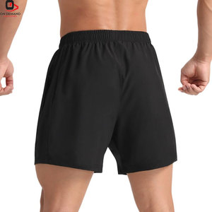 Shorts de sport légers en mesh pour homme, avec poches, anti-transpiration, pour la course à pied, les exercices et les activités sportives en plein air, en vente. - Product Image 2