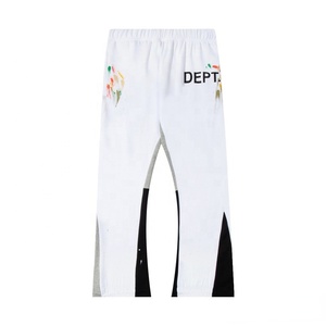 Pantalones Deportivos de Chándal para Mujer, Talla Grande, Estilo Urbano, Anchos, de Pierna Ancha, con Doble Cintura, Acampanados - Product Image 3