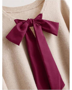 Sudaderas con Capucha para Mujer, Colección de Invierno, Manga Larga, Detalle de Lazo de Seda, Secado Rápido, Transpirables, Personalizables, Alta Calidad - Product Image 3