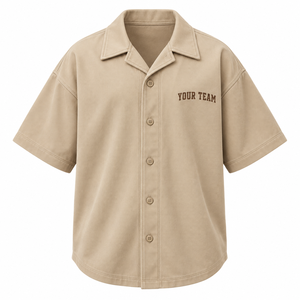 Camisetas de Béisbol Personalizadas para Hombre y Mujer con Costuras Resistentes y Opciones de Producción al por Mayor con Etiqueta Privada - Product Image 1