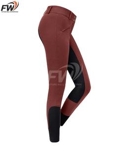 Servicios OEM/ODM, Hechos en Pakistán, Precio Económico, 100% de Alta Calidad, Logotipo Personalizado, Chaps Completos Ligeros para Caballo - Product Image 3