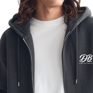 Sudadera con Capucha Holgada con Cremallera Completa, Suave y Cómoda, para Uso Casual, Fabricación OEM ODM - Product Image 3