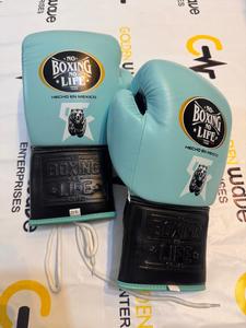 Guantes de Boxeo Profesionales de Cuero Genuino de Alta Calidad, Estilo Mexicano, Sin Boxeo No Hay Vida, Guantes de Entrenamiento de Combate, Precio al por Mayor - Product Image 2