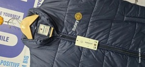 High Quality Corporate Promotional <b>Jacket</b> Durable Lightweight <b>Zip</b> <b>Up</b> <b>Jacket</b> for Office Staff Uniform and Corporate Events Availa - Product Image 5