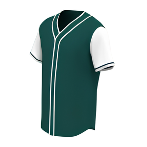 Camiseta de Béisbol Unisex Personalizada, Transpirable, Talla Grande, Cuello en V, Impresa, de Secado Rápido, Uniforme Deportivo de Entrenamiento al Por Mayor - Product Image 4