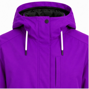 Veste de ski alpin personnalisée, imperméable, isolée, respirante, pour l'hiver, vêtements de neige, fabricant OEM ODM - Product Image 4