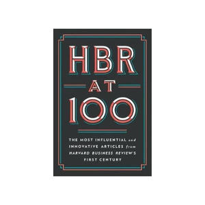 HBR at 100 by Author Clayton M. Christensen <b>Paperback</b> Custom Softcover <b>Book</b> Printing - Product Image 1