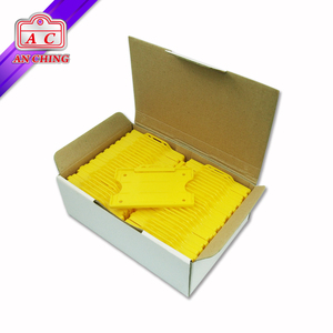 ซองใส่บัตรพลาสติกแข็งแบบเปิดสีสันสดใส - Product Image 6