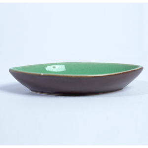 Assiettes en grès de style Japandi 16,5 cm et 12 cm, sans BPA, compatibles lave-vaisselle et micro-ondes, pour les restaurants de sushis - Product Image 4