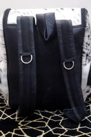Sac à dos portable en cuir de vachette de luxe avec fermeture éclair, imperméable, antichoc, vintage, pour voyage, ordinateur portable, école, fait main, grande capacité