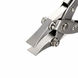 Pince à bec de canard à mâchoires parallèles 140 mm, outil de pliage et de façonnage de fil pour la fabrication de bijoux ZetomedPro - Product Image 5
