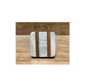 Hot Seller Handmade Quality Square Shape Home Living Room Drawer <b>Wardrobe</b> Knob At Best Price Furniture Hardware Knob - Product Image 1