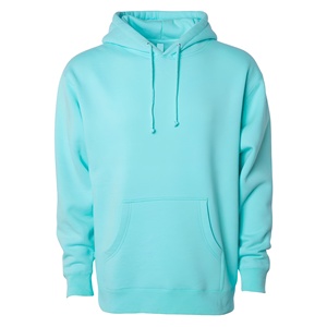 Sweat à capuche polaire premium pour homme – Confort respirant au quotidien avec capuche ajustable et poche kangourou – Motif uni – Plusieurs tailles - Product Image 4
