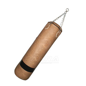 Saco de Boxeo Profesional para Entrenamiento en Casa, Gimnasio, Fitness, con Relleno de Cuero Resistente a Impactos y Ecológico - Product Image 2