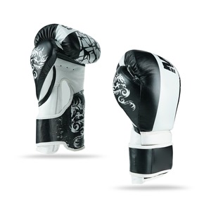 Gants de boxe de qualité supérieure en PU, toutes tailles, différentes couleurs, légers, en cuir. - Product Image 4