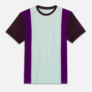 T-shirt décontracté personnalisé pour homme, style hip-hop, en toile, athlétique, été, couleur personnalisée, 100 % coton, manches courtes, imprimé, respirant - Product Image 4