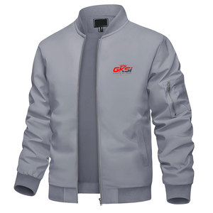 Chaqueta bomber para hombre a bajo precio en venta, estilo y logotipo personalizados en chaquetas para hombre, poliéster impermeable de alta calidad. - Product Image 1